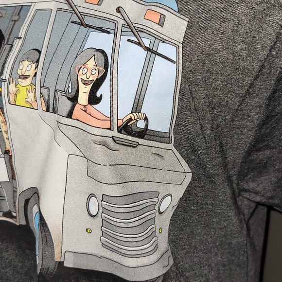 Men's Bob's Burgers T-Shirt Size Small NWT - Picture 4 of 8